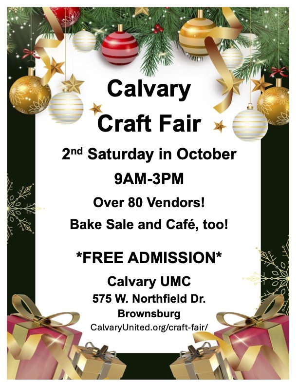 Craft Fair 2026 Poster